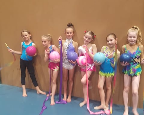 Rhythmic Gymnastics 